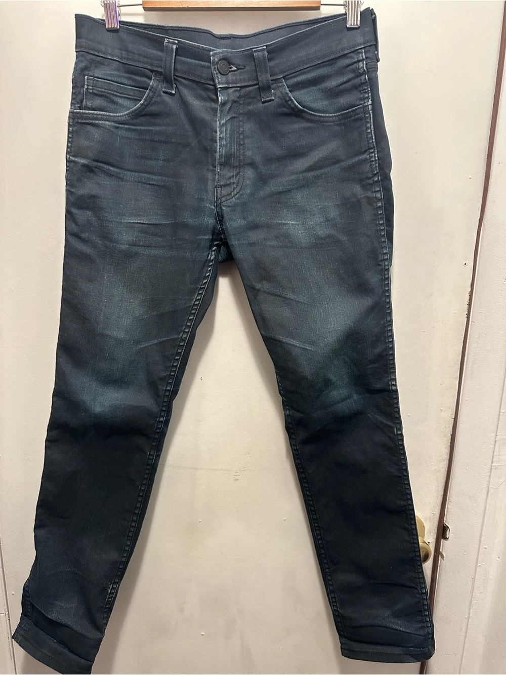 Levi’s 511 Slim Fit Jeans W30 L30 Dark Wash Stretch Denim